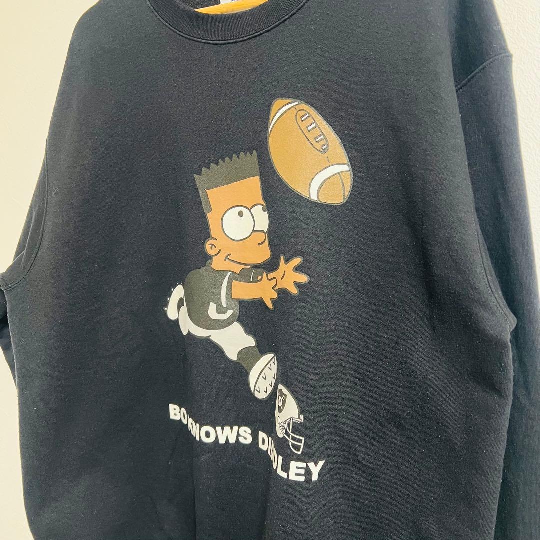 Champion The Simpsons× Bo Jackson スエットL - メルカリ