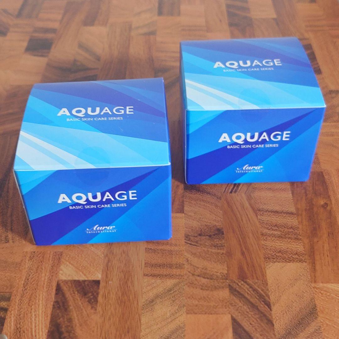 アクアージュ スキンケアジェル 55g 2個セット 楽天市場】AQUAGE アクアージュ スキンケアジェル オールインワン