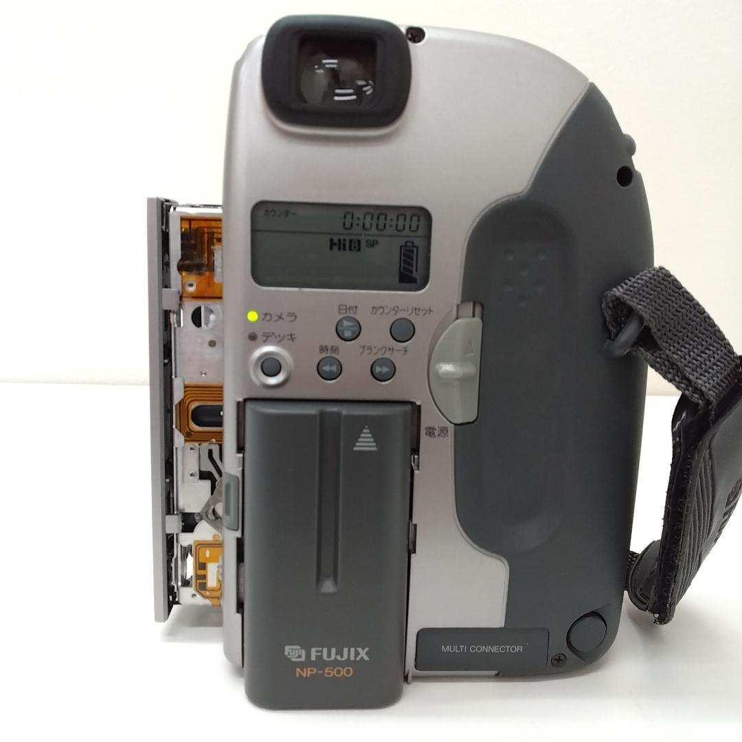 若《XFVCJ》FUJIX FS-30　Hi8　ハイ8　ビデオカメラ