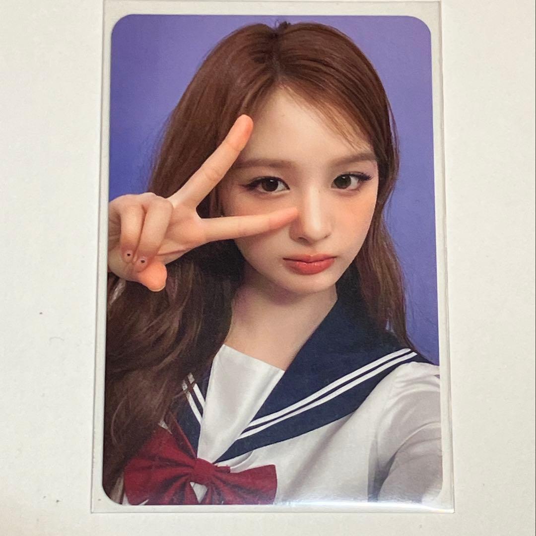 nmixx ソリュン 制服 トレカ - メルカリ