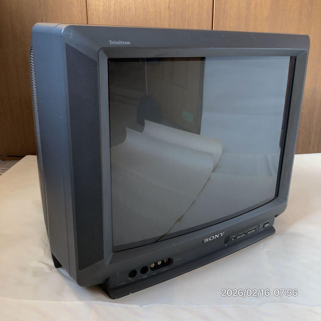 SONYトリニトロン テレビKV-21ST12 - メルカリ