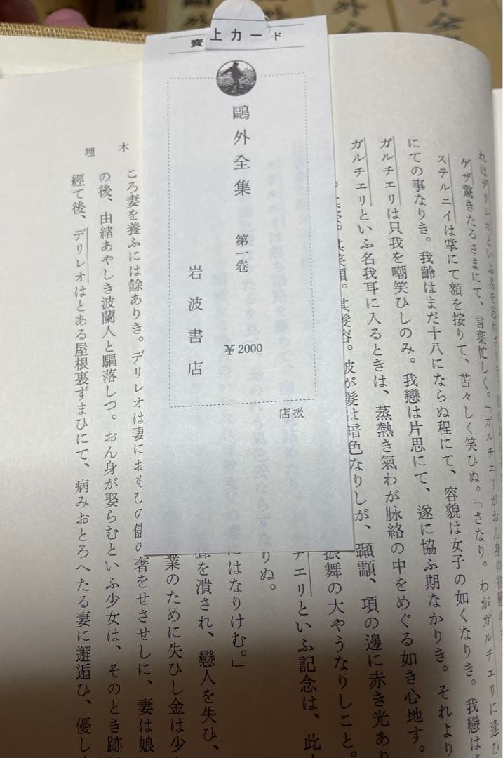 森鴎外全集 岩波書店 全38巻 - メルカリ