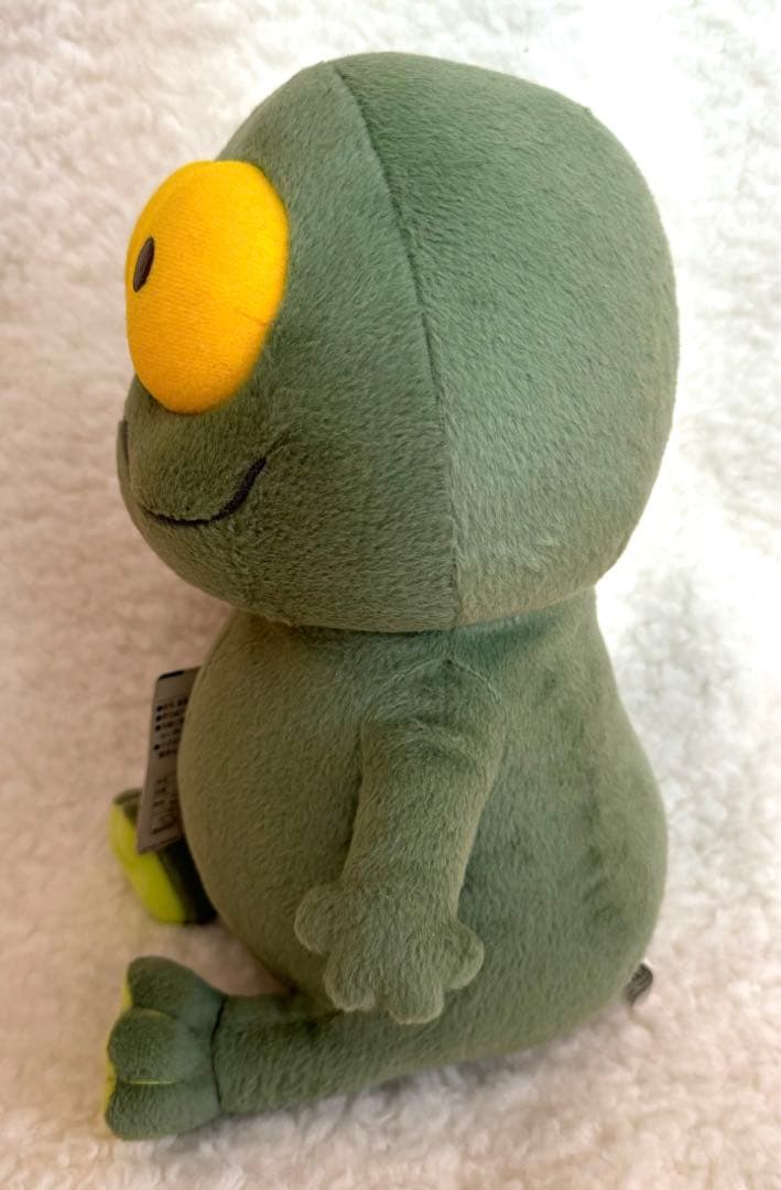 バムとケロぬいぐるみ 希少なケロちゃんLサイズ タグ付き❣️ 発売時は