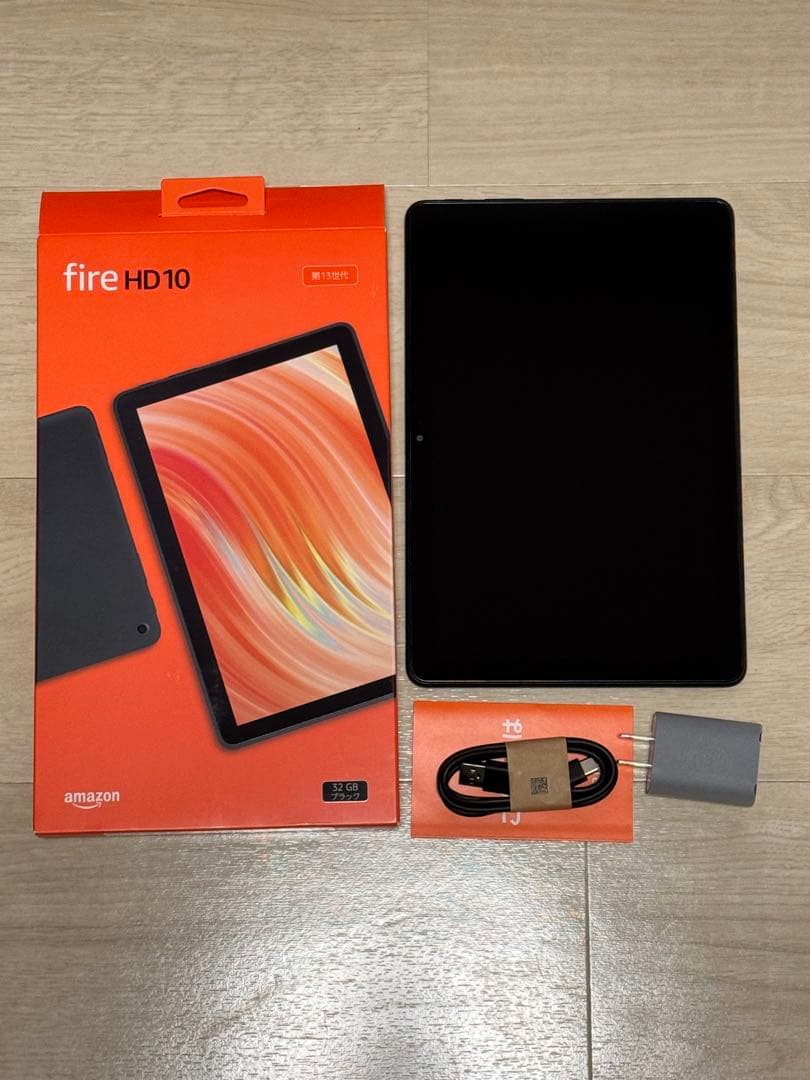 Amazon Fire HD 10 タブレット 13世代 FireタブレットPC Fire HD 10(第13世代) ブラック B0C2XN8HKD ［10.1型