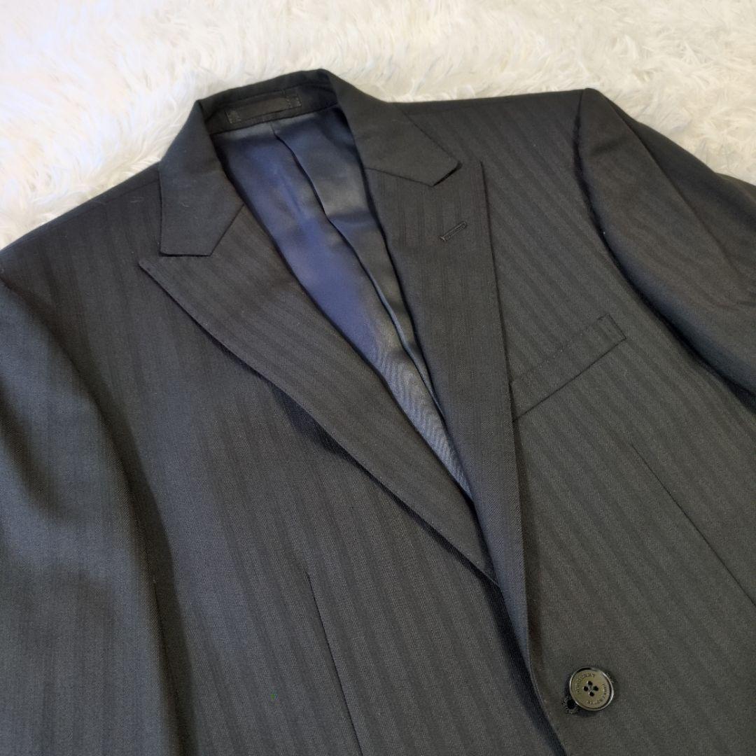 BURBERRY BLACKLABEL スーツ セットアップ 170 ストライプ - メルカリ