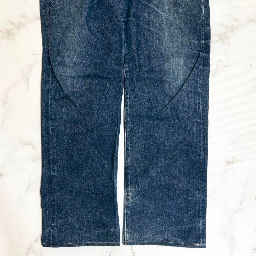 Levi's 501XX W36 USA製 バレンシア セルビッチ 555 ヒゲ - メルカリ