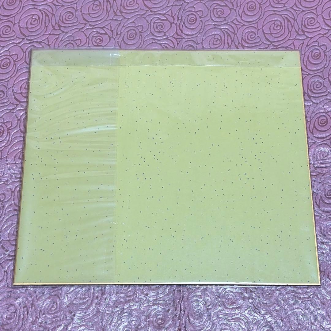 湊みや 直筆サイン入り色紙 声優 サイン 学園アイドルマスター 学マス