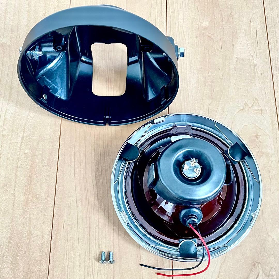 当時物 CIBIE シビエ 凹み ヘッドライト CB400F ホーク マーシャル