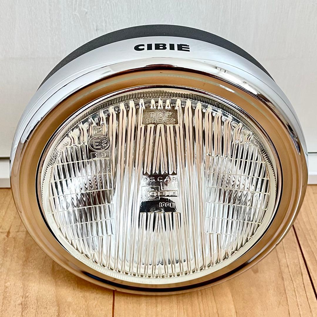 当時物 CIBIE シビエ 凹み ヘッドライト CB400F ホーク マーシャル