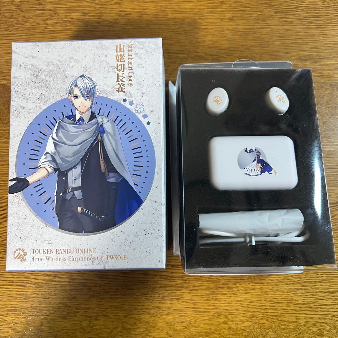 刀剣乱舞 山姥切長義 イヤホン ONKYO - メルカリ