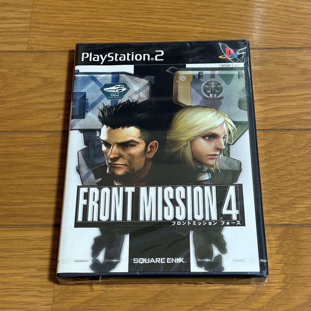 新品未開封　PS2   フロントミッション4 Front Mission 4 - (PS2) PlayStation 2 [Pre-Owned] (Japanese Import