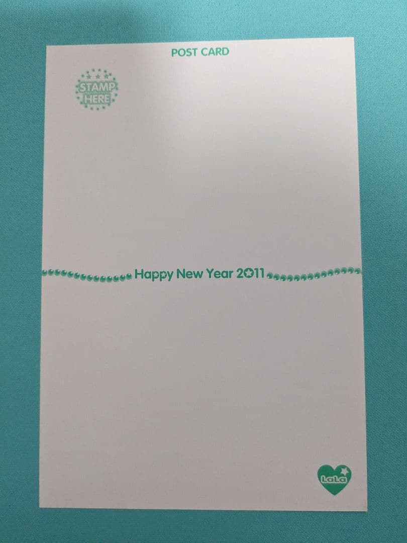 金色のコルダ 火原和樹 呉由姫 2011年複製年賀状 - メルカリ