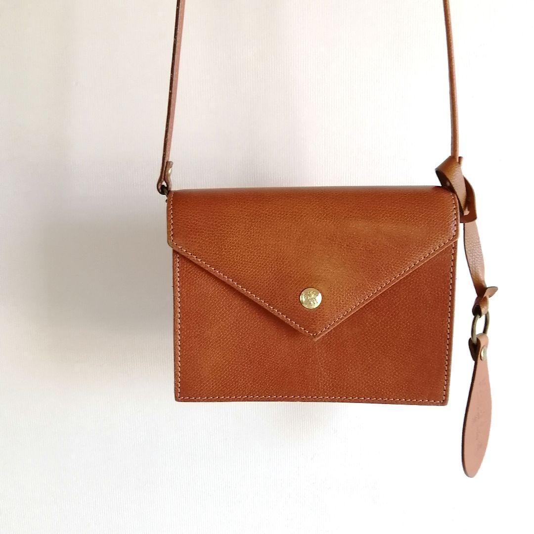 希少 MARGARET HOWELL ショルダーバッグ マーガレットハウエル - メルカリ