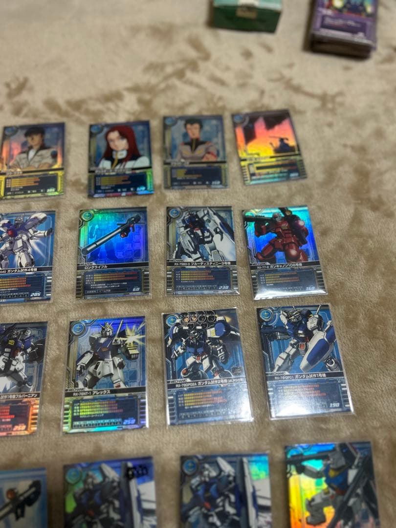 ガンダム カードビルダー ガンダム試作3号機ステイメン等 多数 - メルカリ