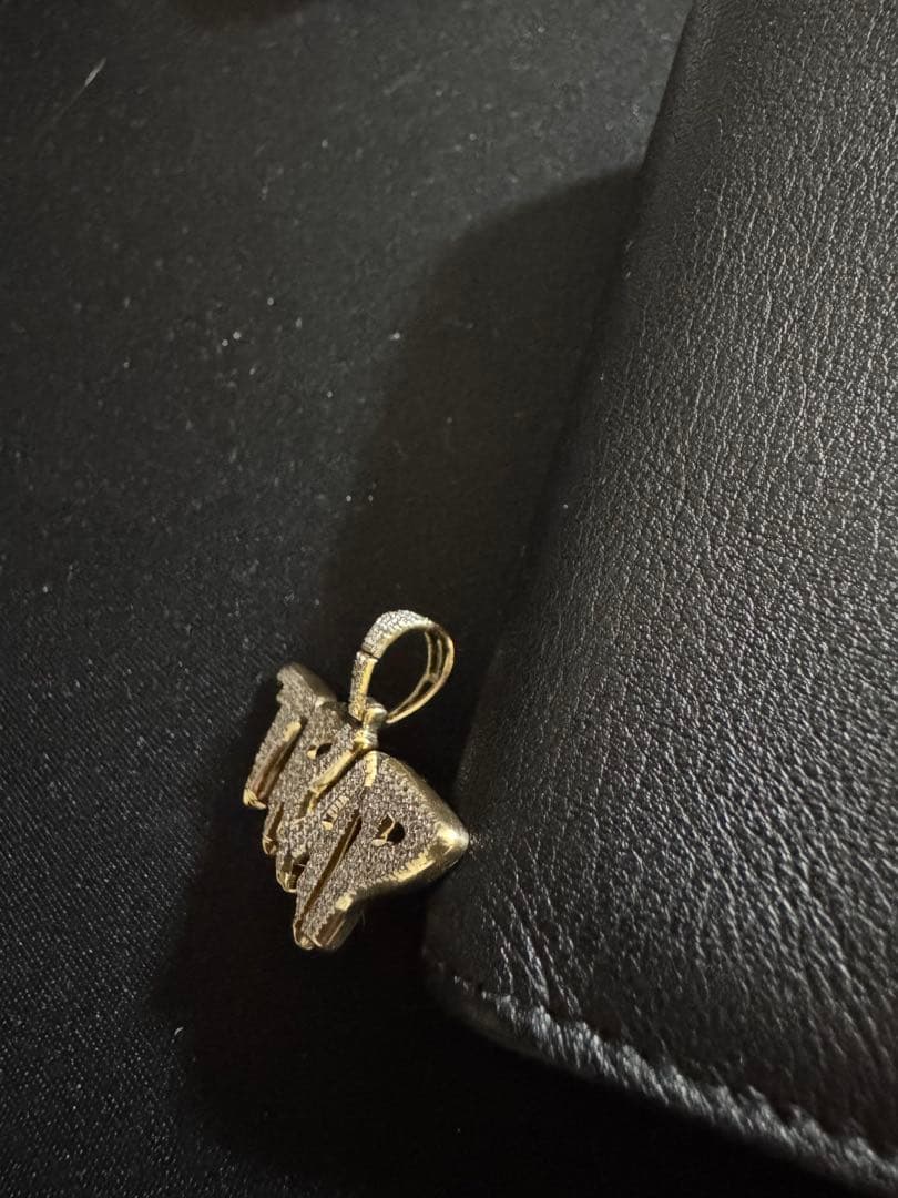 本日限定価格！10k ダイヤモンド 0.47ct ペンダント 訳あり