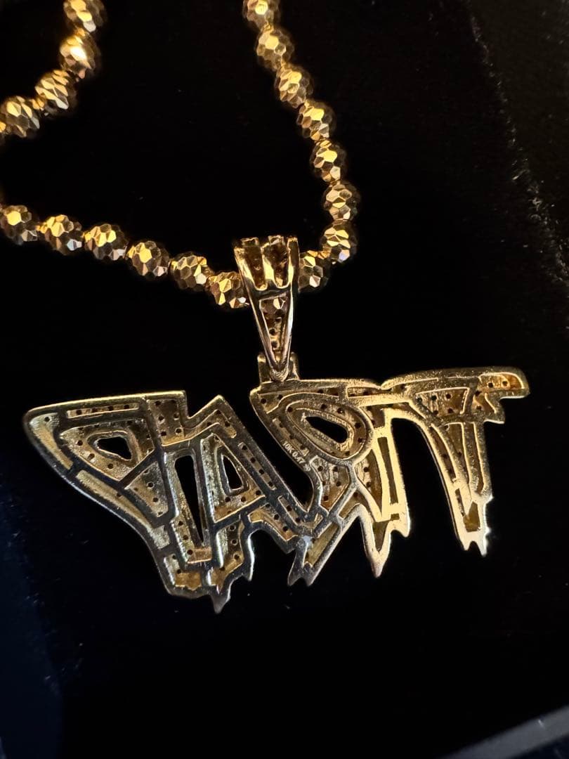 本日限定価格！10k ダイヤモンド 0.47ct ペンダント 訳あり