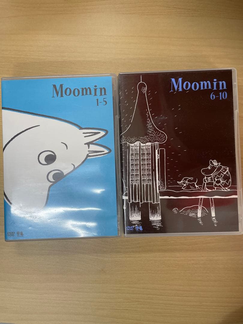 楽しいムーミン一家 DVD-BOX 通常版 1-5,6-10のみ 楽しいムーミン一家」コンプリートDVD-BOX