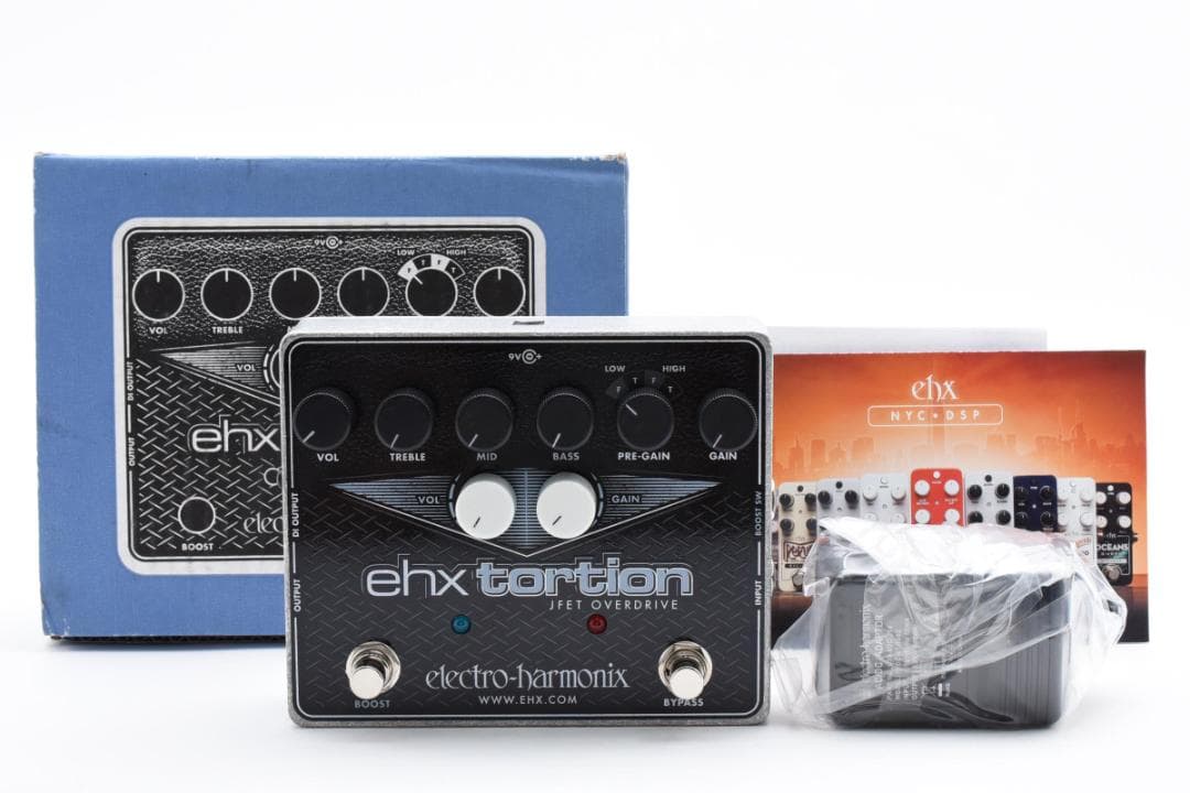 新品 未使用 Electro-Harmonix ehx tortion EHX Tortion | DISCONTINUED 2025 | JFET Overdrive - Electro-Harmonix