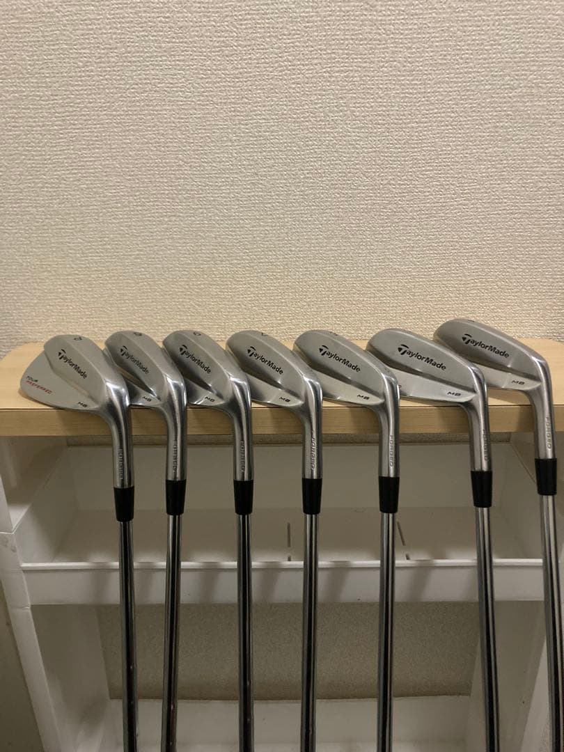 ツアープリファードMB 2014 4〜Pw モーダス105X テーラーメイド TOUR PREFERRED MB 2014年モデル アイアン - ジーワン