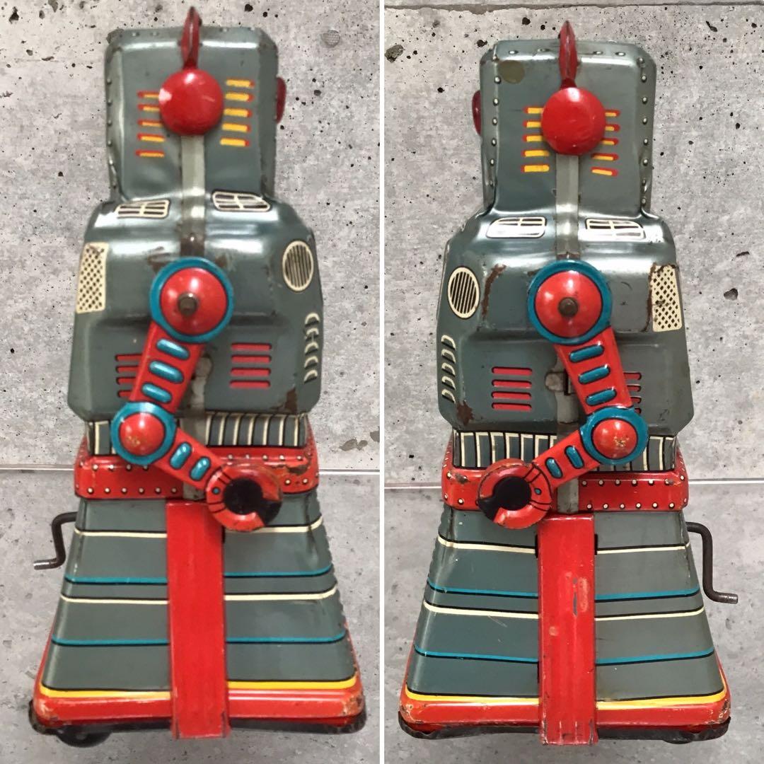 60年代 吉屋製 ブリキロボット ビンテージ レア