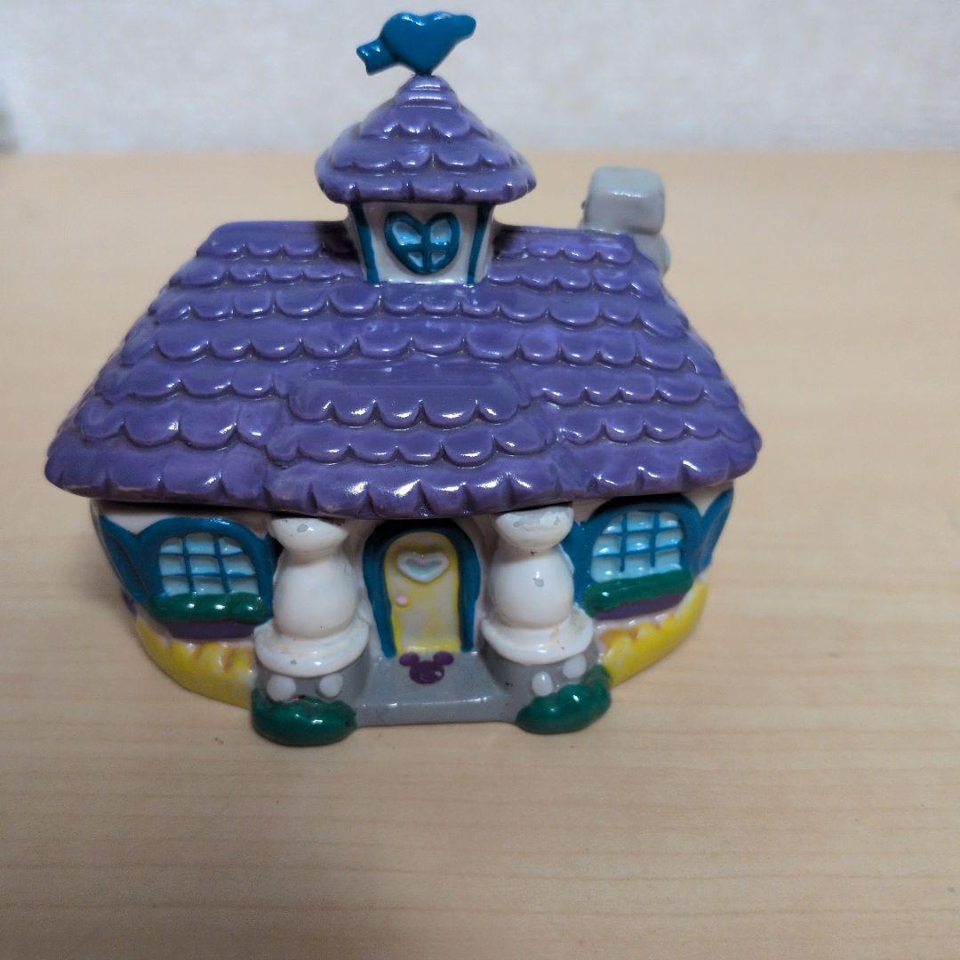 ディズニー ミニーの家 トゥーンタウン 陶器 小物入れ - メルカリ