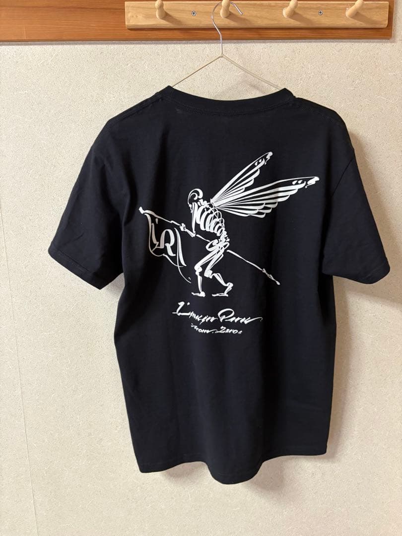 Linkin Linkin Park ×USUGROWスケルトンTシャツ Lサイズ