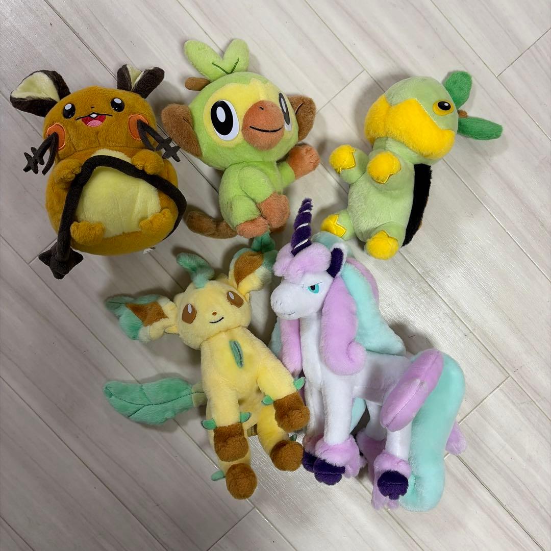 ポケモン⭐︎ぬいぐるみ(1つからバラ売り可) - メルカリ