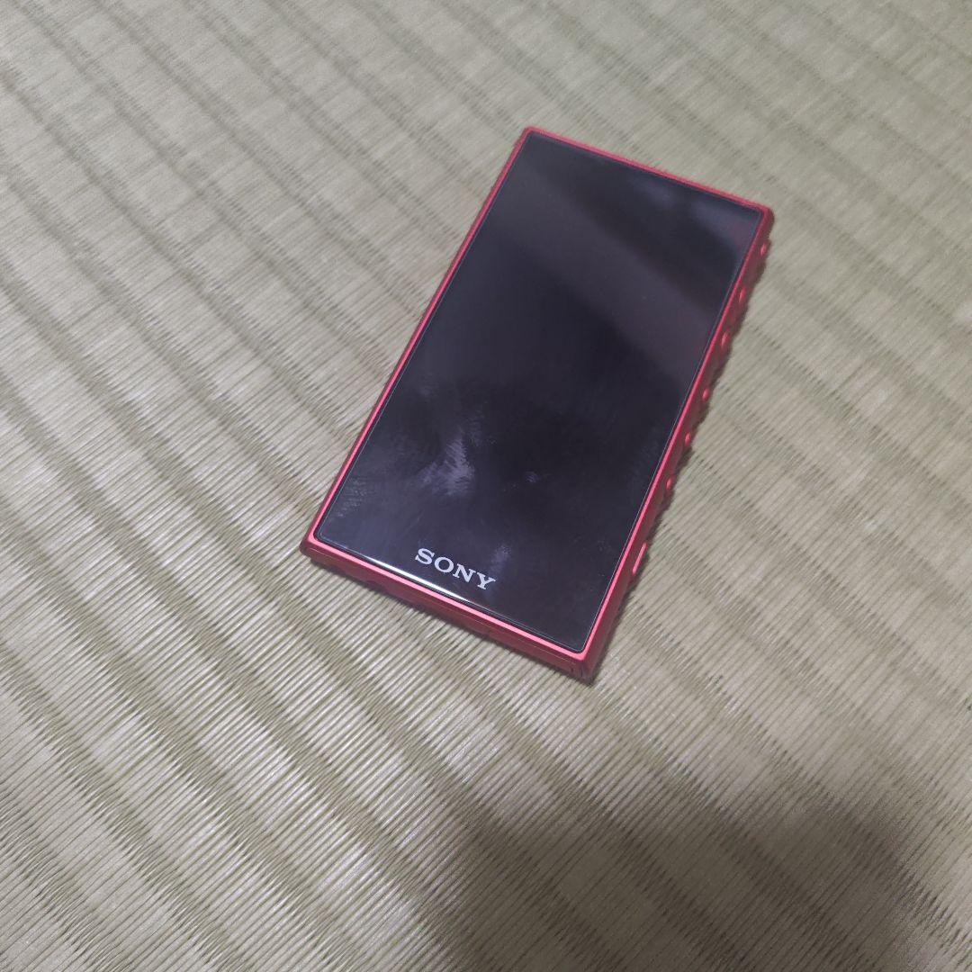 SONY NW-A105 ウォークマン 16GB レッド カバー付ジャンク - メルカリ