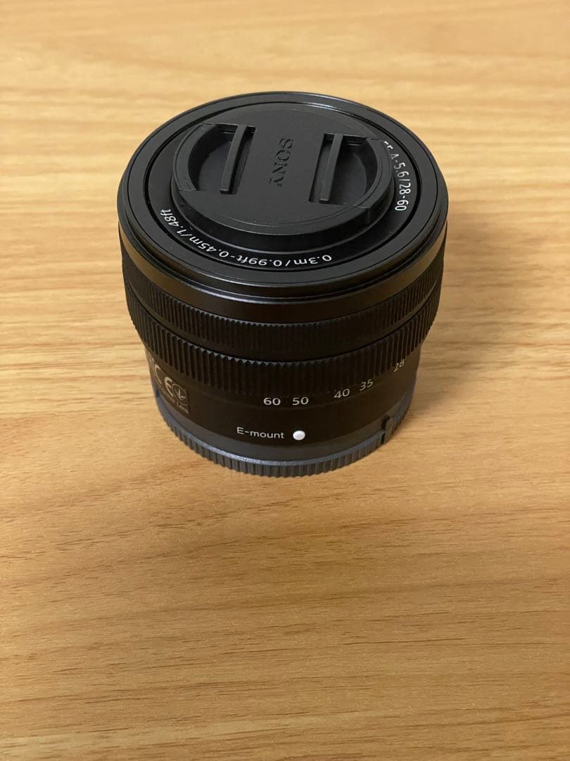 SONY Eマウント レンズ FE 28-60mm f/4-5.6 新品未使用