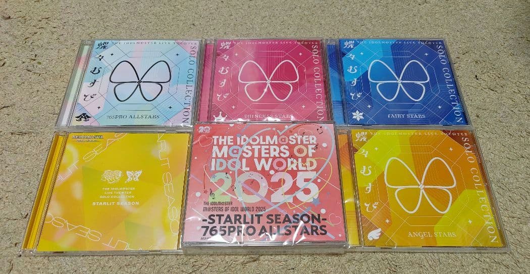 y*り様 アイマス MOIW2025 765プロミリオンライブ会場オリジナルCD アイマスMOIW2025 会場オリジナルCD発売決定🎉 STARLIT SEASON 765PRO