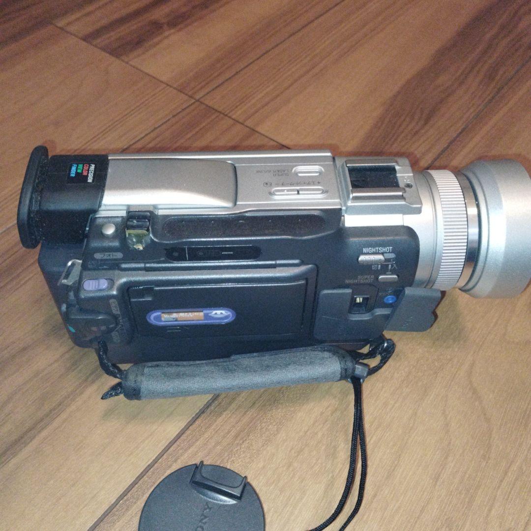 Mini DV ソニーデジタルビデオカメラ SONY DCR-TRV20 - メルカリ