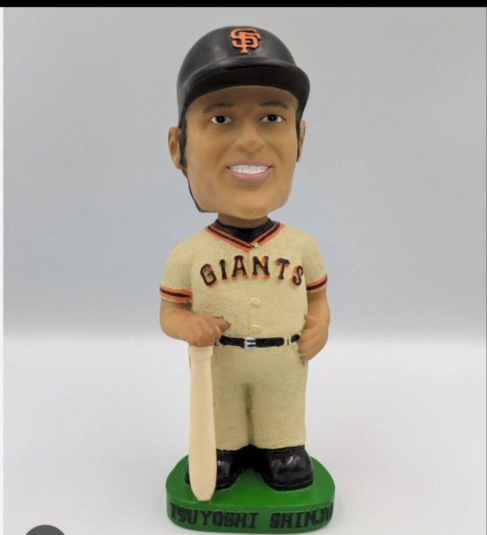 新庄剛志サンフランシスコジャイアンツボブルヘッド人形 - メルカリ