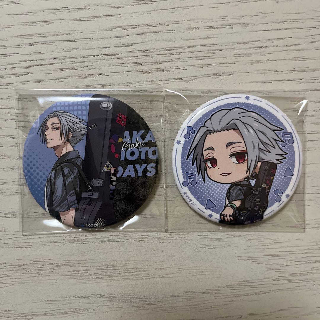 サカモトデイズ まねきねこ 楽 缶バッジ - メルカリ