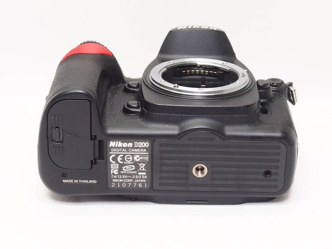 ■美品■ Nikon D200 ボディ 《 S数6434回 動作光学良好 》