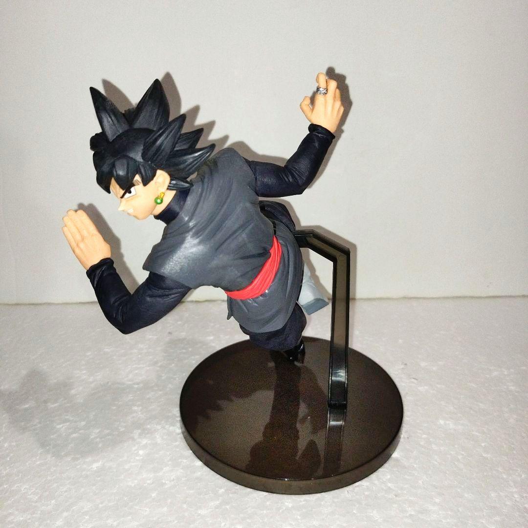 ゴクウブラック フィギュア ドラゴンボール超 孫悟空・FES ロゼ 箱無