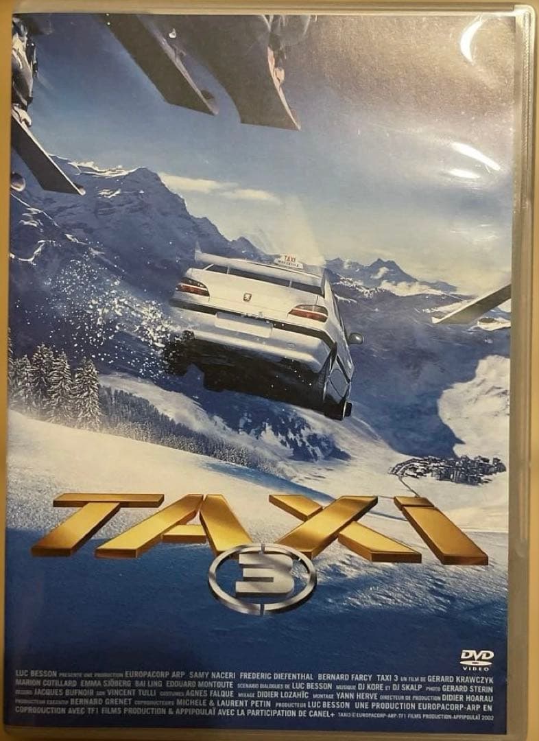 TAXI 3 DVD - メルカリ