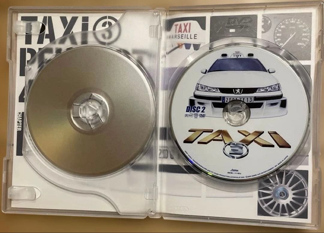 TAXI 3 DVD - メルカリ