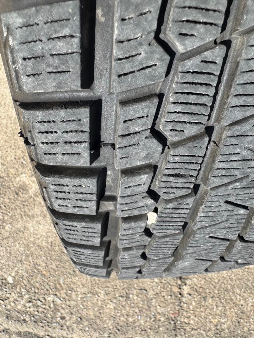 takaotomami様専用 バリ溝 ice GUARD G075 225/55 - メルカリ