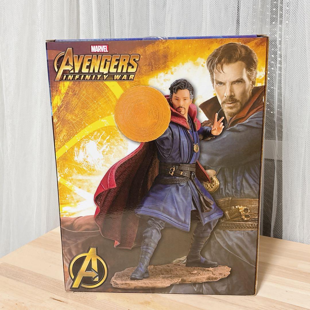 未開封】ARTFX+ ドクターストレンジ 1/10 コトブキヤ - メルカリ