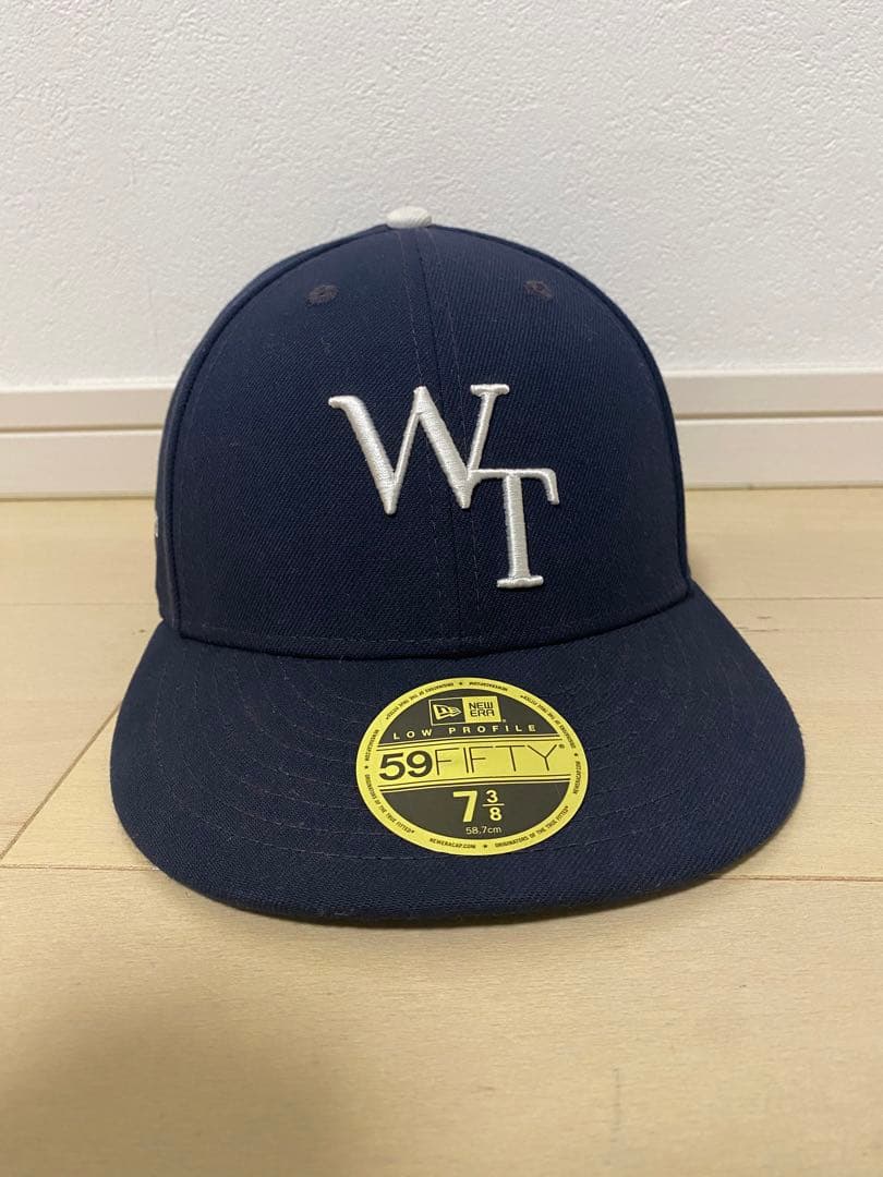 WTAPS new era navy 登坂 zorn wt キャップ - メルカリ