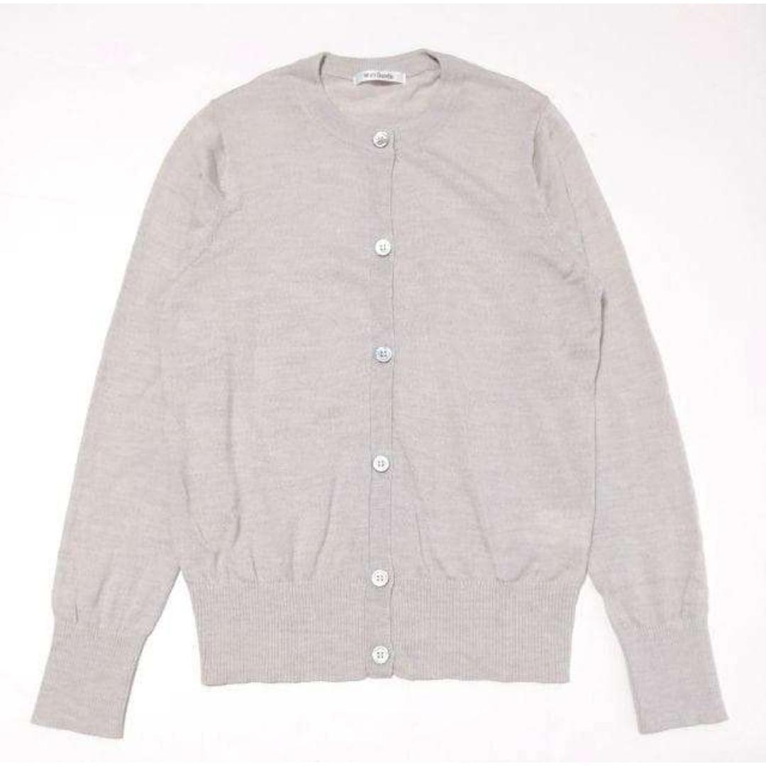 極美品☆ウィムガゼット☆ウールハイゲージカーディガン - メルカリ