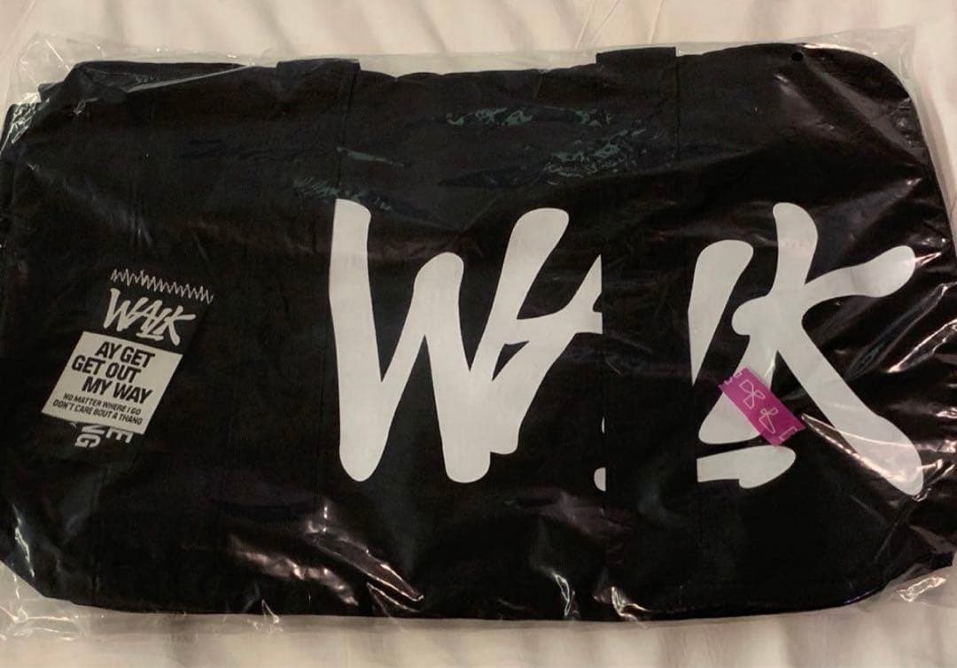 リ様】NCT127 walk MD ショルダーバッグ - メルカリ