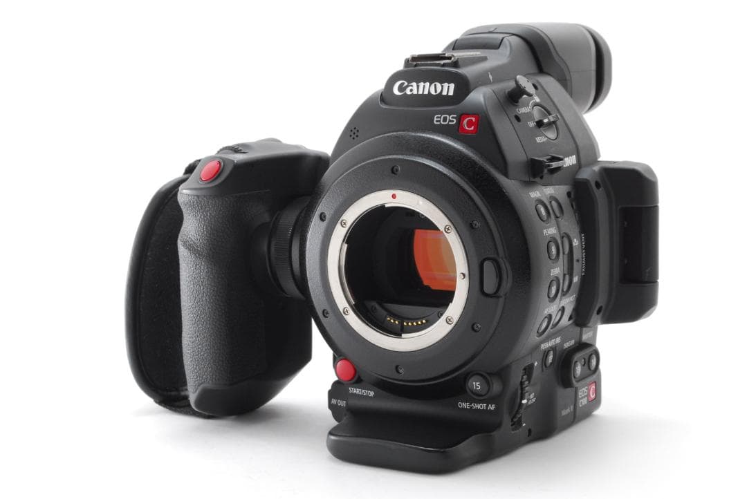 キヤノン Canon EOS C100 Mark II ボディ Amazon | Canon デジタルシネマカメラ（EFマウント）EOS C100 Mark II