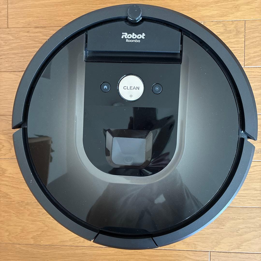 i Robot ルンバ980 ロボット掃除機 ルンバ 980 | アイロボット公式オンラインストア