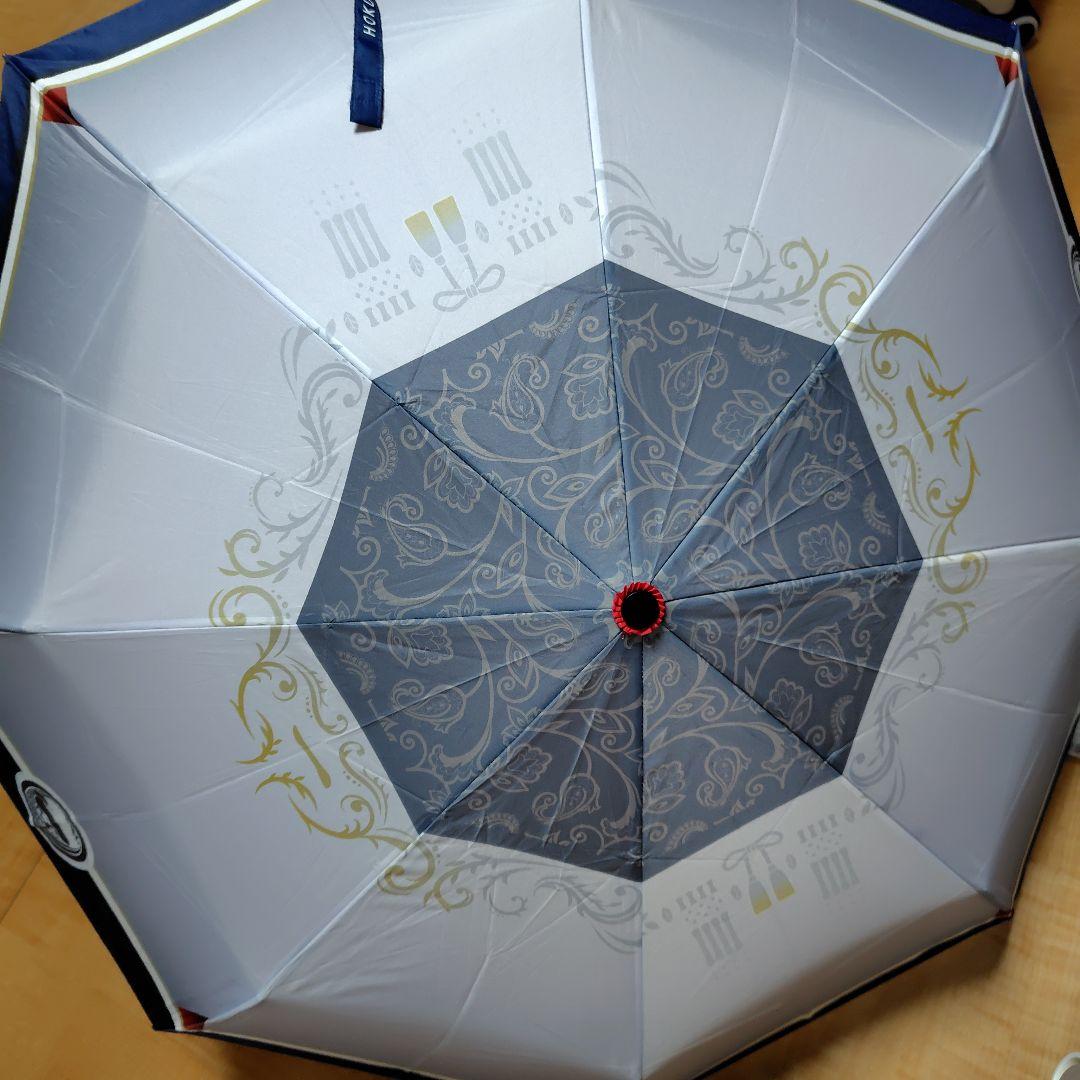 山鳥毛 刀剣乱舞 北斎グラフィック 折りたたみ傘 吸水ポーチ