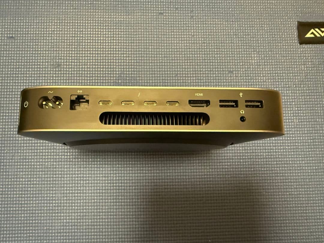 Macデスクトップ Mac mini 2018 i7 3.2GHz 32GB SSD256GB