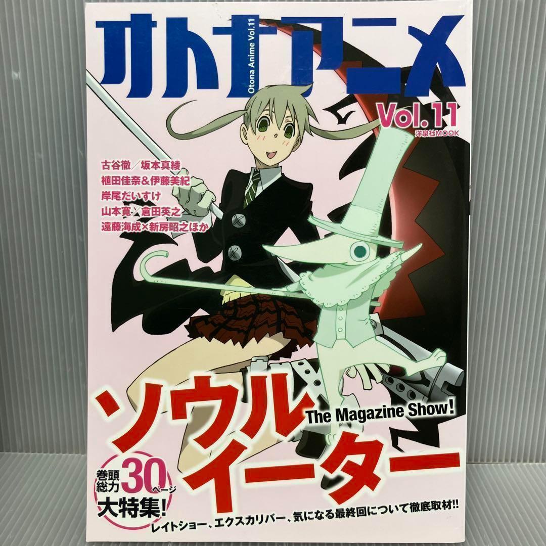 【美品】オトナアニメ Vol.1~16 抜粋10冊セット 希少/バックナンバー