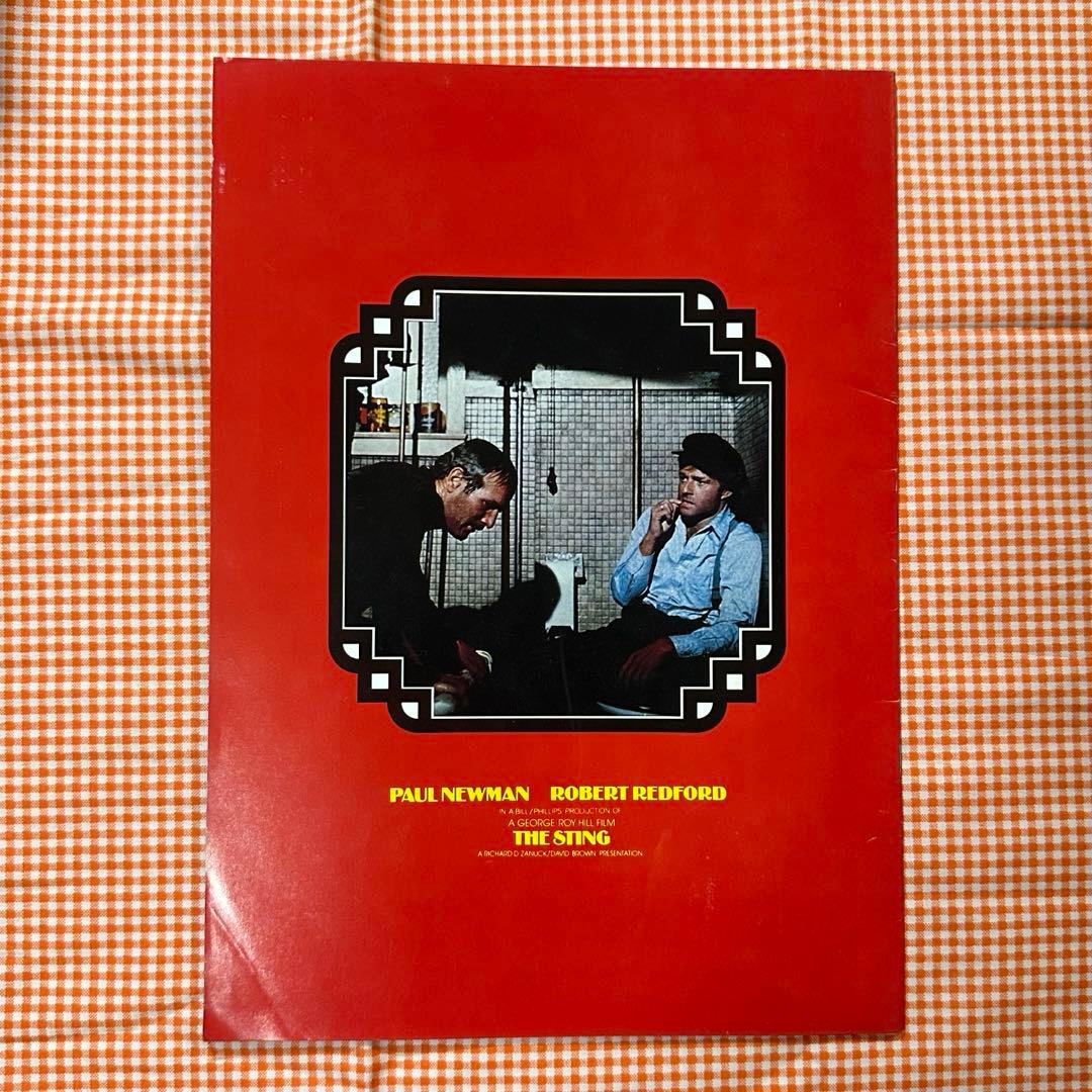 映画 スティング THE STING パンフレット - メルカリ