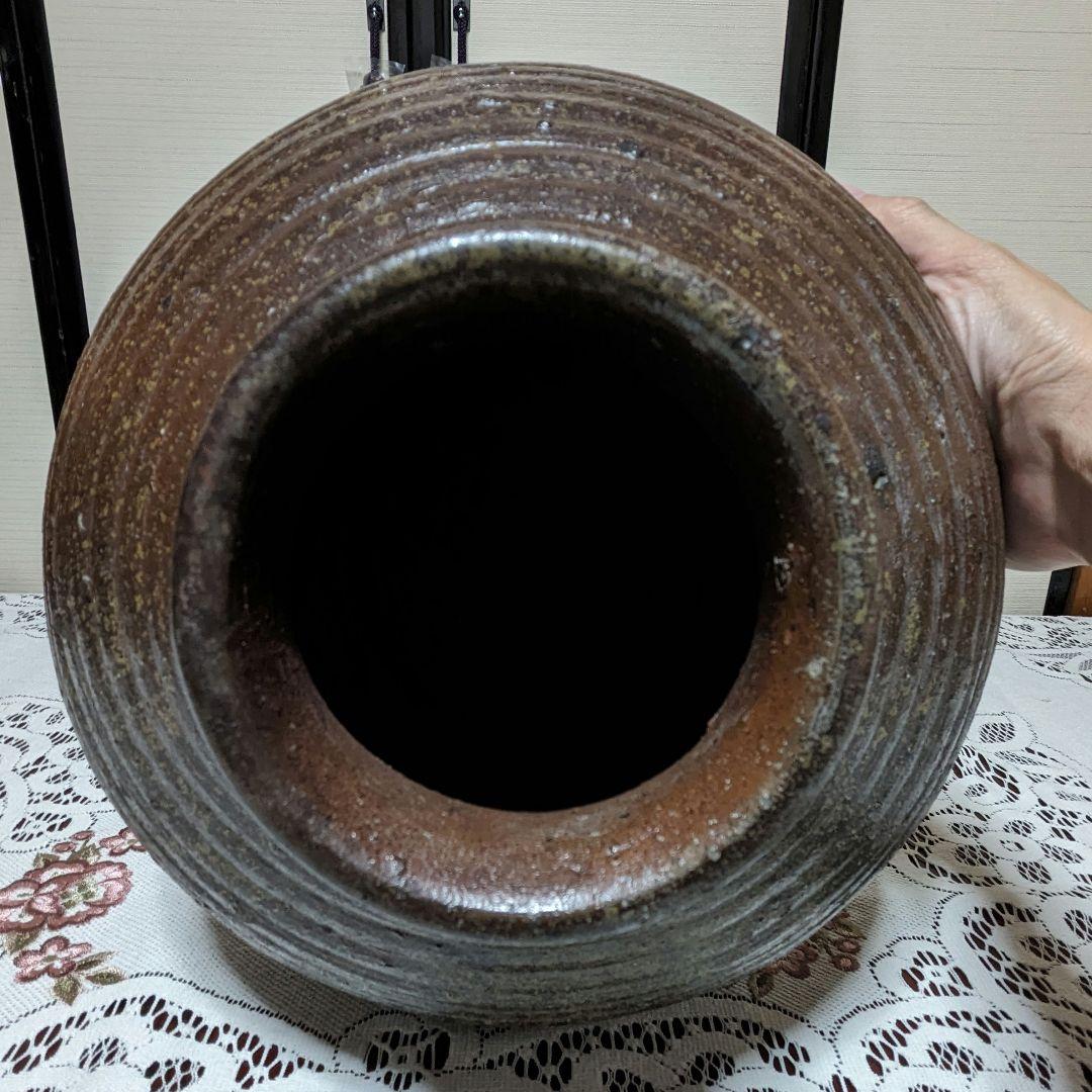 本物保証】桃山時代 古備前 壷 陶友会鑑定書付き 箱 壺 花器 備前焼