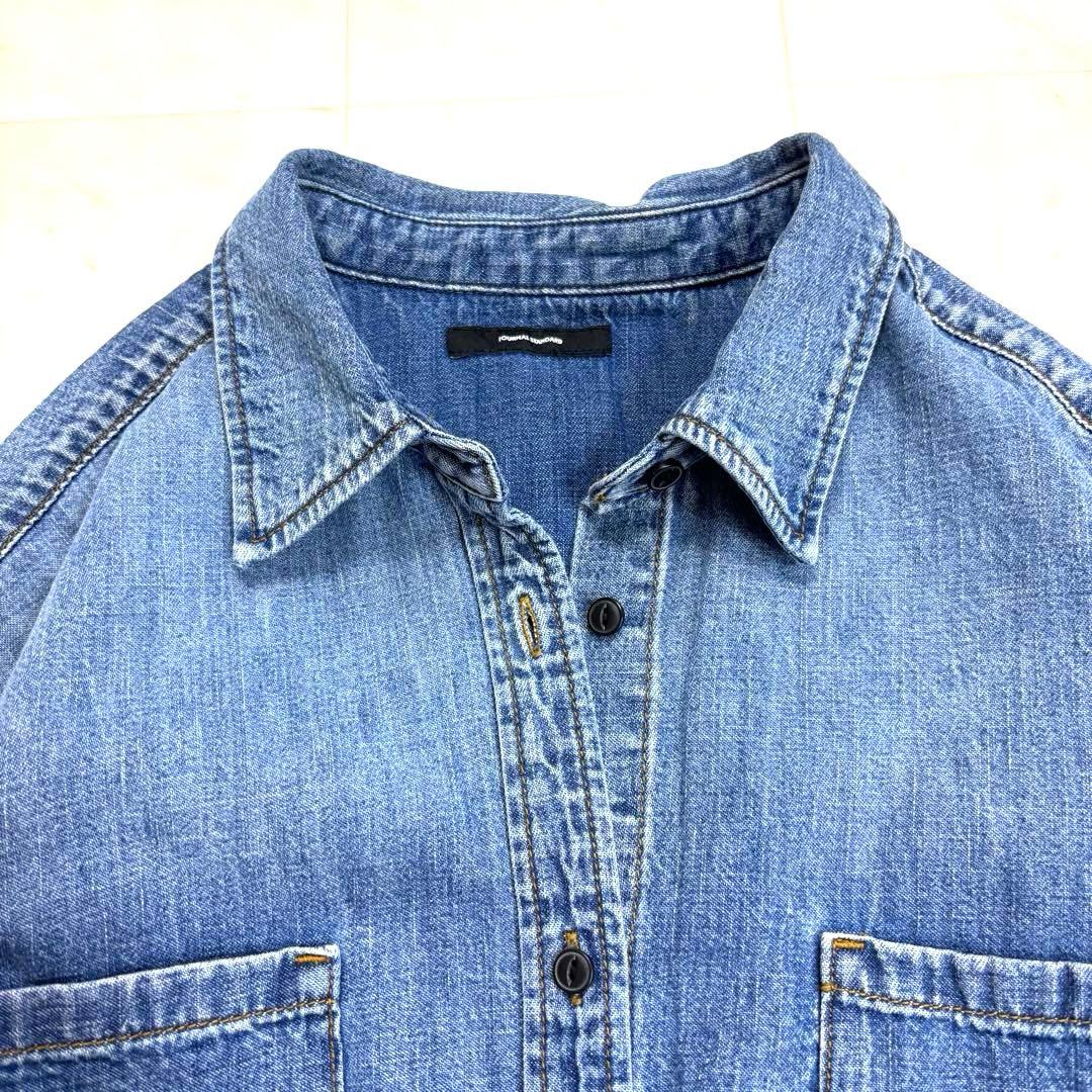 KIRA KIRA 様専用です☆美品☆ ライトオンスデニムクロップドシャツ